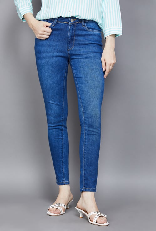 KRAUS Highrise Skinny Jeans
