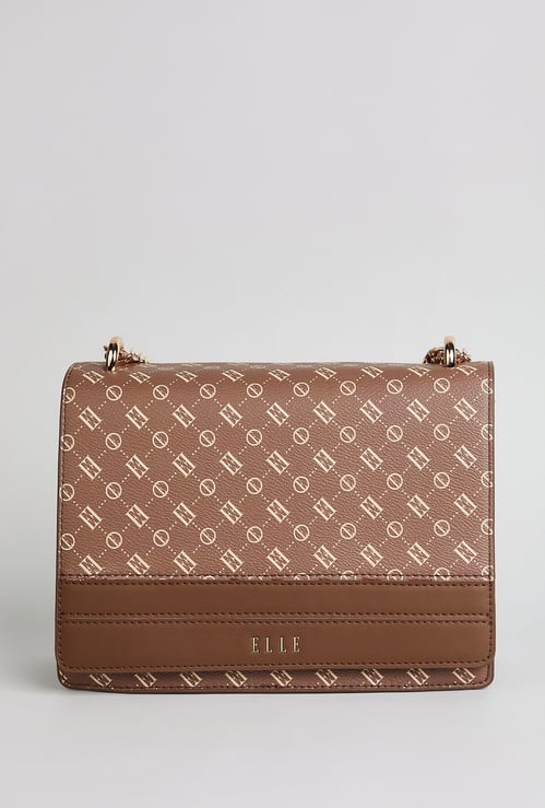 ELLE Printed Sling Bag