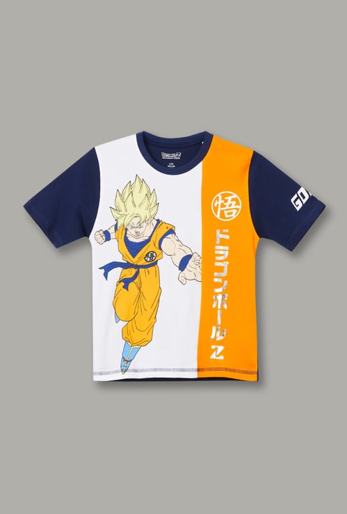 KIDSVILLE Boys Dragon Ball Z T-shirt