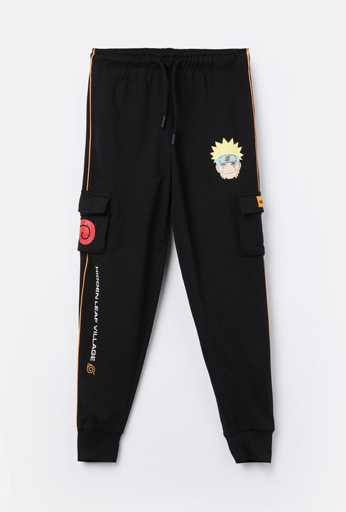 KIDSVILLE Boys Naruto Print Joggers