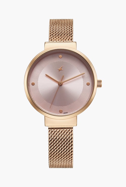 FASTRACK Minimalist Analog Watch - NU68045WM02