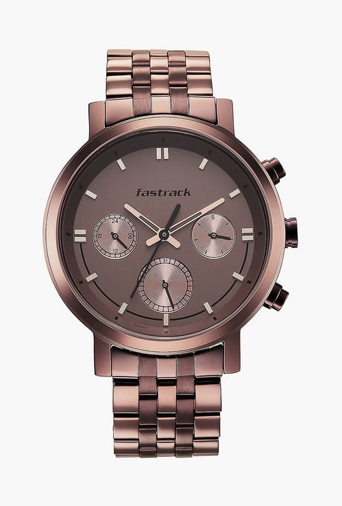 FASTRACK Bracelet Strap Multifunction Watch - NU3287QM01