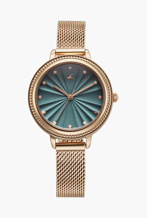 FASTRACK Mesh Strap Analog Watch - NU68048WM01