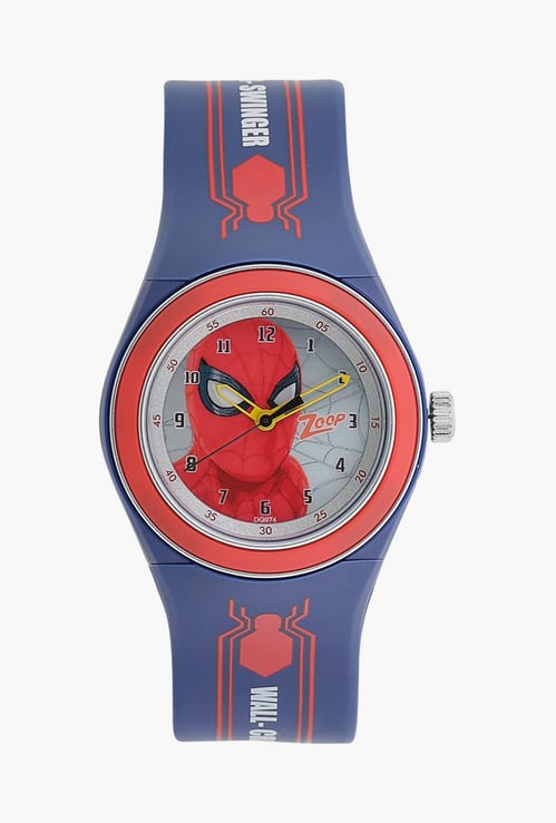 ZOOP Unisex Spider-Man Analog Watch - NUC4048PP12