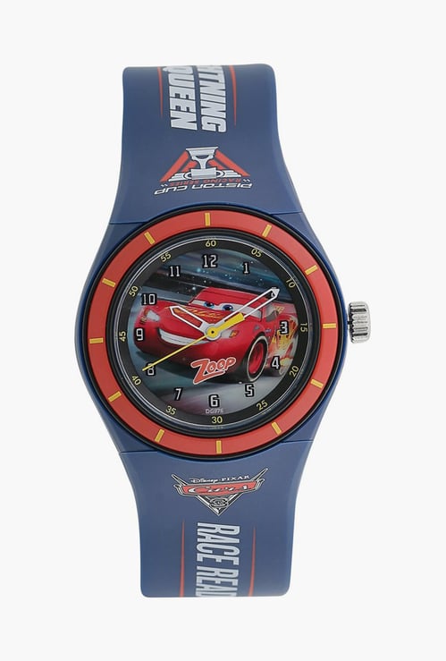 ZOOP Unisex Lightning McQueen Analog Watch - NUC4048PP14