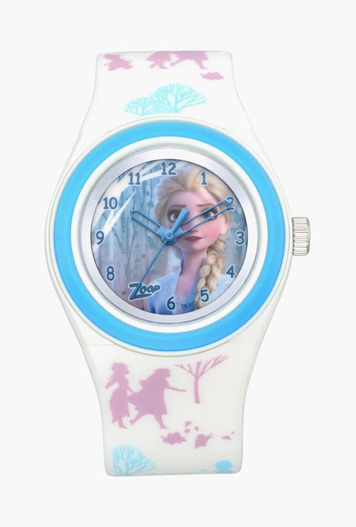 ZOOP Girls Frozen Character Watch - NUC4048PP43