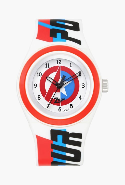 ZOOP Boys Avengers Analog Watch - NUC4048PP45