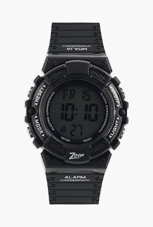 ZOOP Unisex Digital Watch - NVC4040PP06