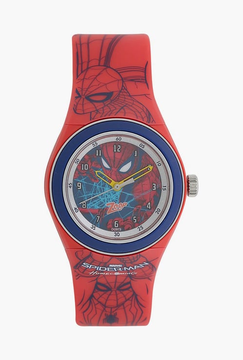 ZOOP MARVEL Boys Spider-Man Analog Watch - NVC4048PP15