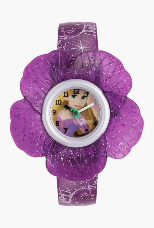 ZOOP Disney Girls Rapunzel Analog Watch - NUC4006PP06