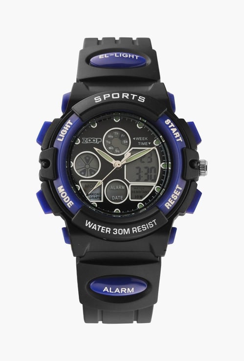 ZOOP Unisex Multifunctional Wrist Watch - NU16033PP02W