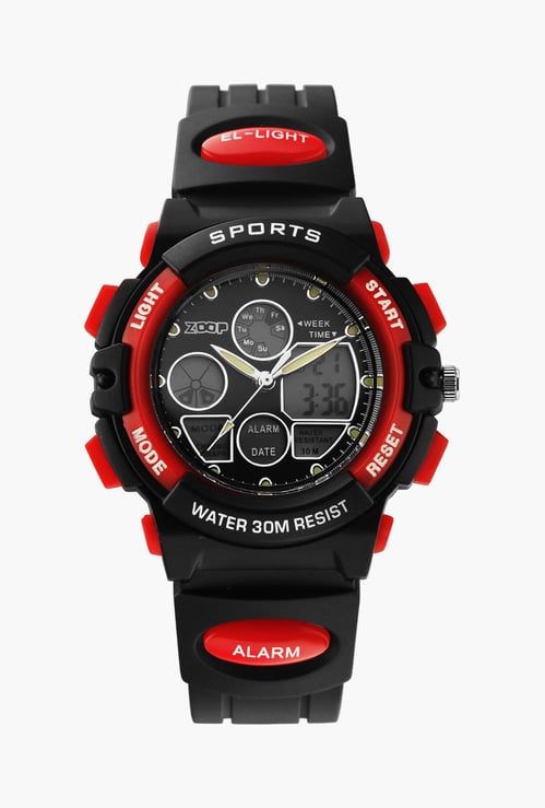 ZOOP Unisex Multifunction Wrist Watch - NU16033PP04W