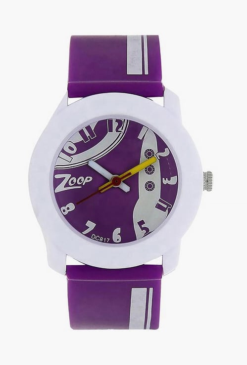 ZOOP Unisex Analog Wrist Watch - NVC3025PP25