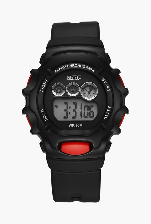 ZOOP Unisex Digital Wrist Watch - NU26035PP05W