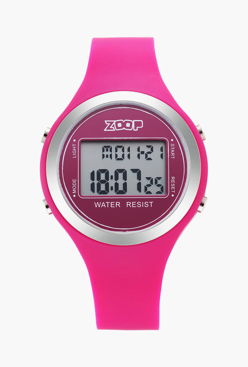 ZOOP Unisex Digital Wrist Watch - NU26024PP02W