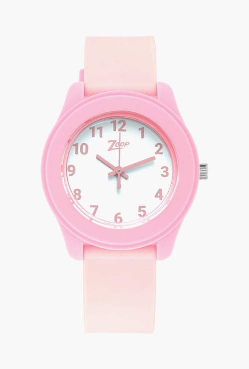 ZOOP Unisex Analog Watch - NV26019PP12W