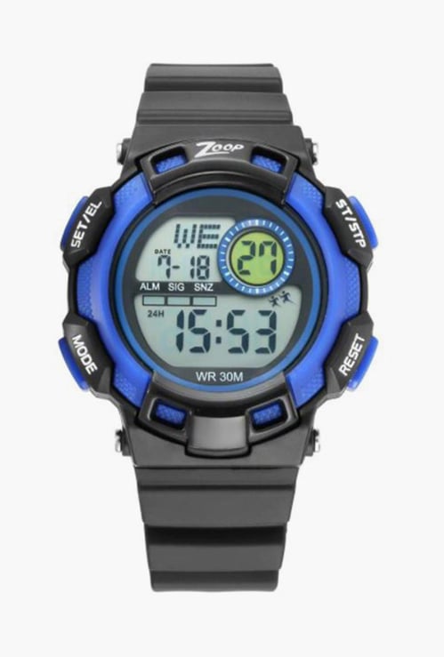 ZOOP Unisex Digital Watch - NU16009PP02