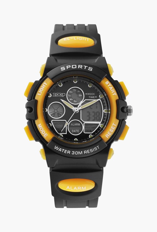 ZOOP Unisex Multifunctional Watch - NU16033PP01W