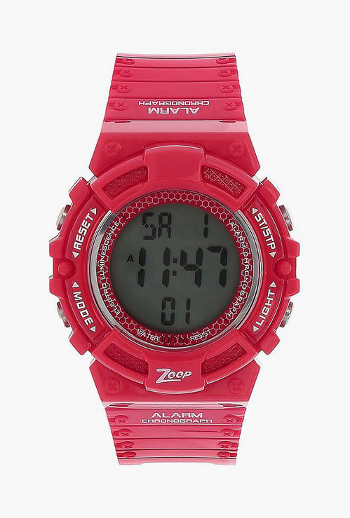 ZOOP Unisex Digital Wrist Watch - NVC4040PP01
