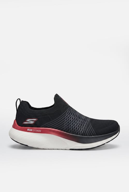 SKECHERS GoWalk Textured Slip-On Sports Shoes