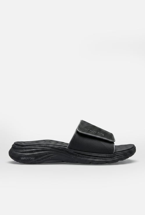SKECHERS Embossed Sliders