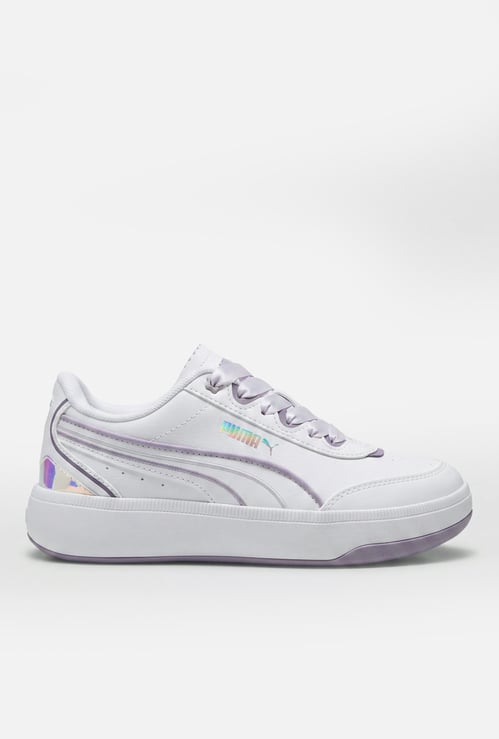 PUMA Boys Solid Sneakers