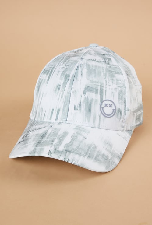 SMILEY WORLD Printed Baseball Cap