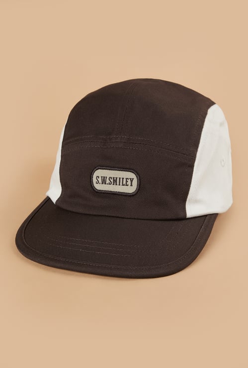Smiley World Colourblocked Baseball Cap
