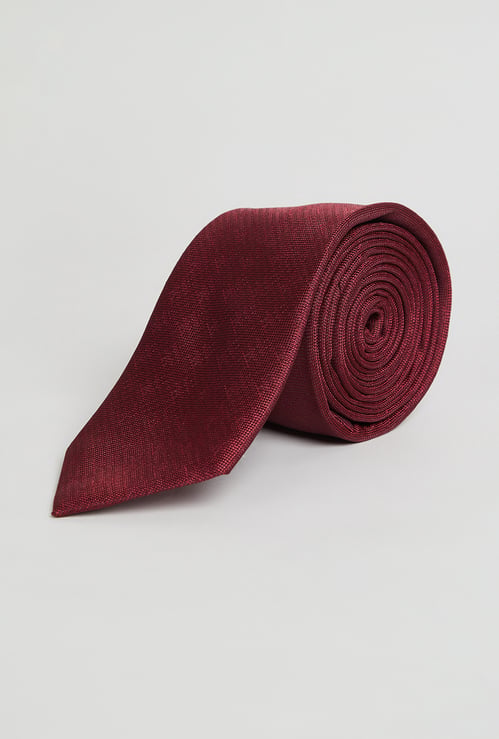 CODE Woven Design Tie