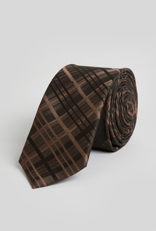 CODE Printed Skinny Tie