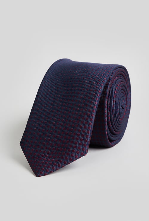 CODE Printed Skinny Tie
