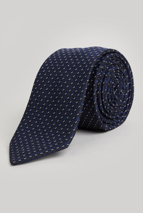 CODE Printed Skinny Tie