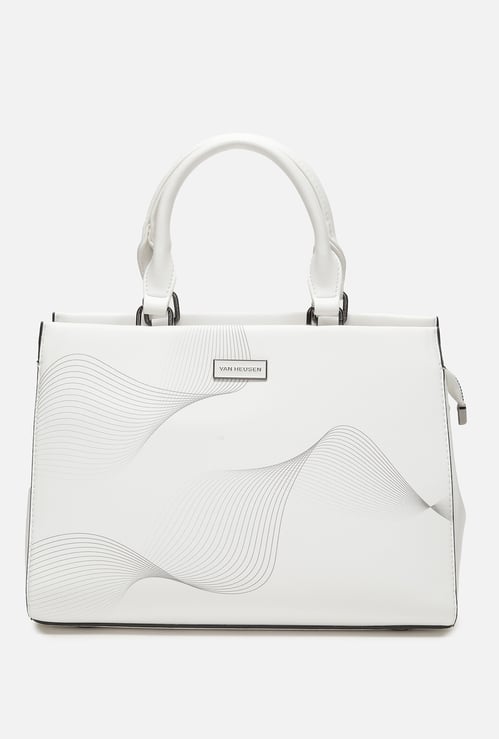 VAN HEUSEN Printed Handheld Bag