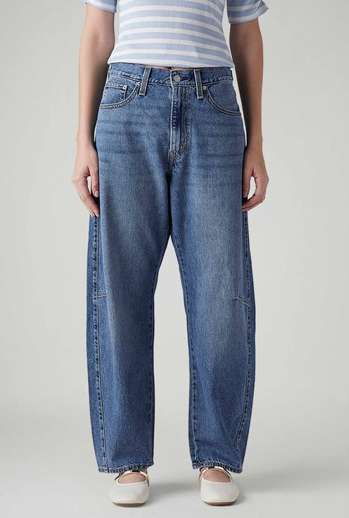 LEVI'S Solid Relaxed Fit Jeans