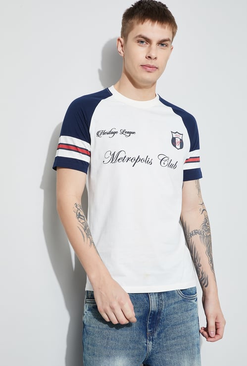 FAME FOREVER Colourblock T-shirt