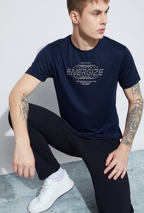 FAME FOREVER ACTIVE Printed T-shirt
