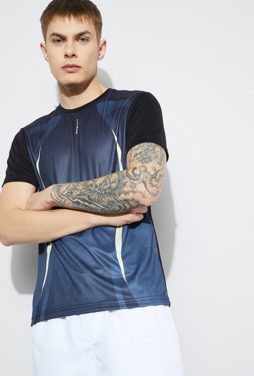 FAME FOREVER ACTIVE Printed T-shirt