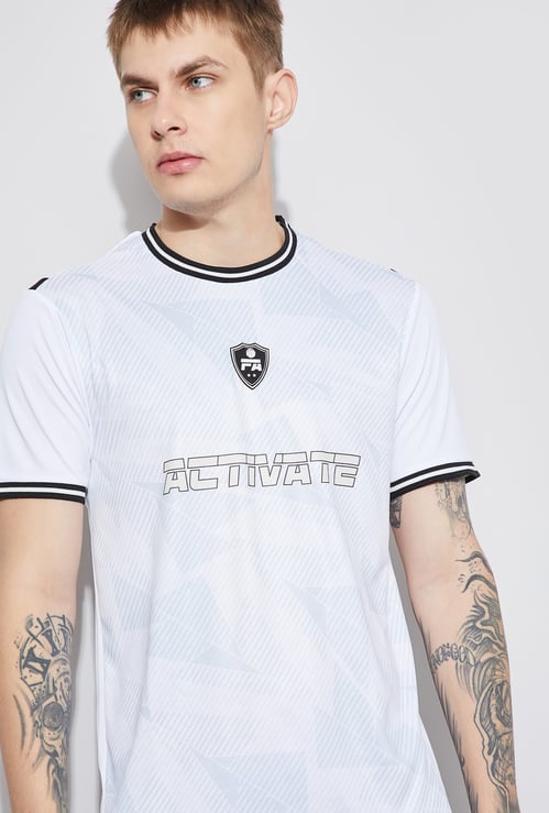 FAME FOREVER ACTIVE Printed Sports T-shirt