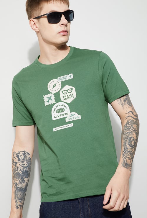 FAME FOREVER Graphic Print T-shirt