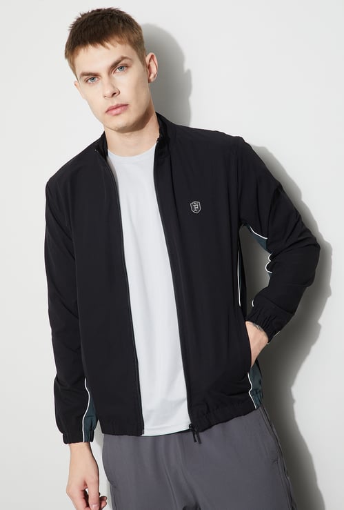 FAME FOREVER ACTIVE Colourblocked Sports Jacket