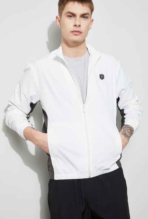 FAME FOREVER ACTIVE Colourblocked Sports Jacket