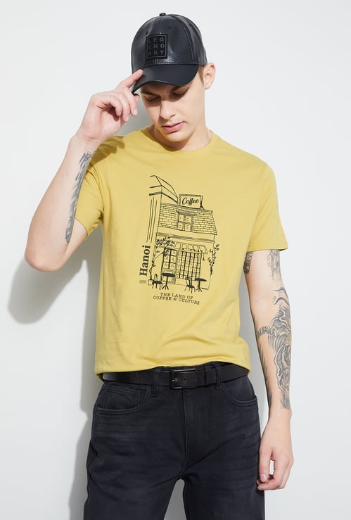 FAME FOREVER Printed T-shirt