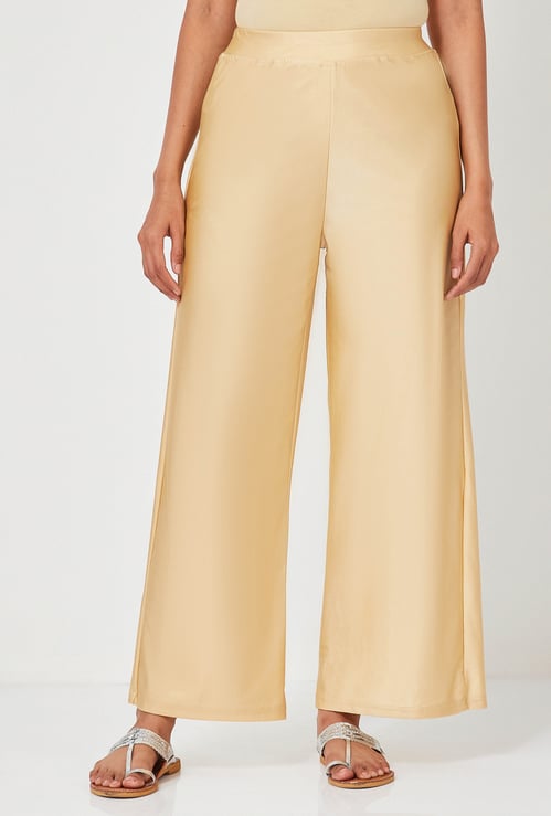 BIBA Solid Palazzos
