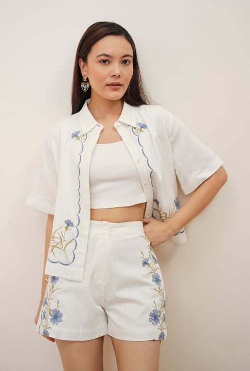 AND Embroidered Co-Ord Set