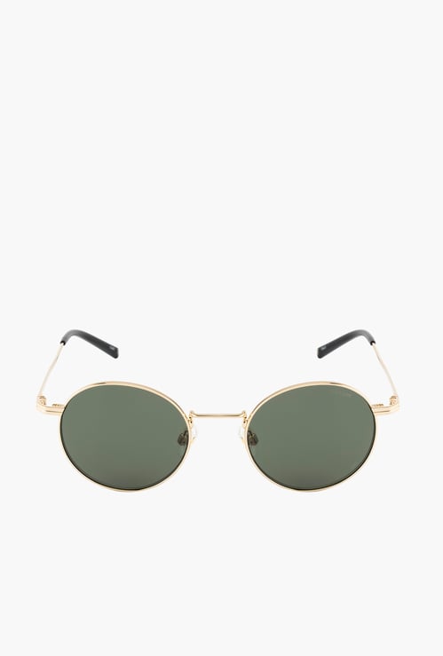 OPIUM Polarised Round Sunglasses - OP-10429-C01-49