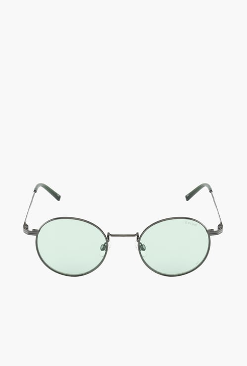 OPIUM Polarized Round Sunglasses - OP-10429-C02-49