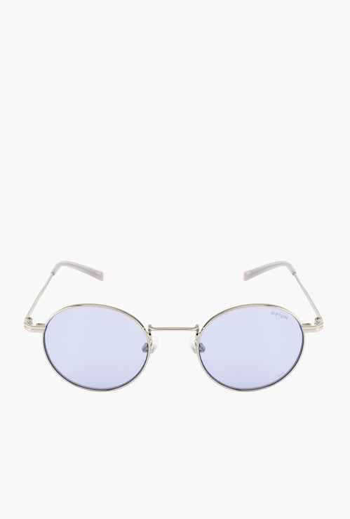 OPIUM Polarized Round Sunglasses - OP-10429-C04-49