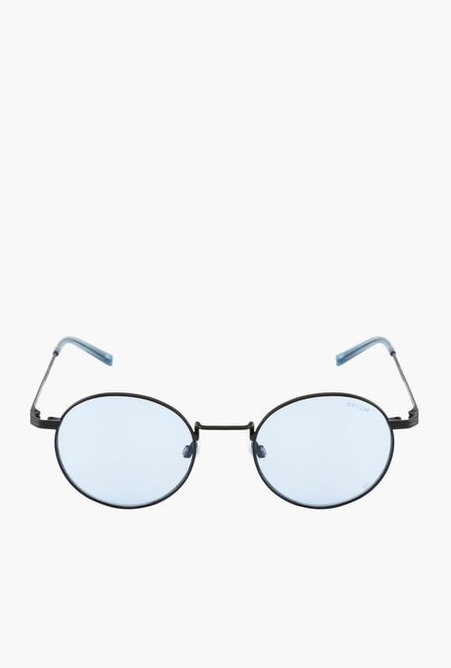 OPIUM Polarized Round Sunglasses - OP-10429-C05-49