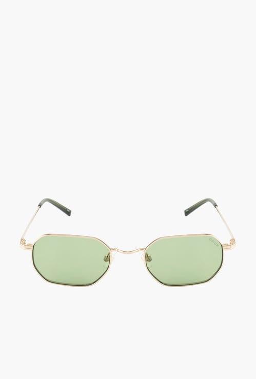 OPIUM UV Protection Geometric Sunglasses - OP-10430-C01-50