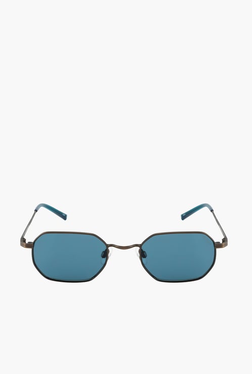 OPIUM Polarized Geometric Sunglasses - OP-10430-C05-50